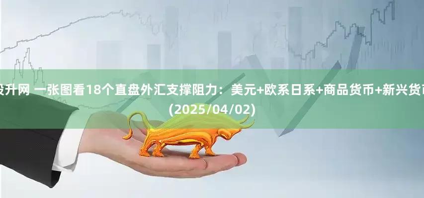 股升网 一张图看18个直盘外汇支撑阻力：美元+欧系日系+商品货币+新兴货币(2025/04/02)