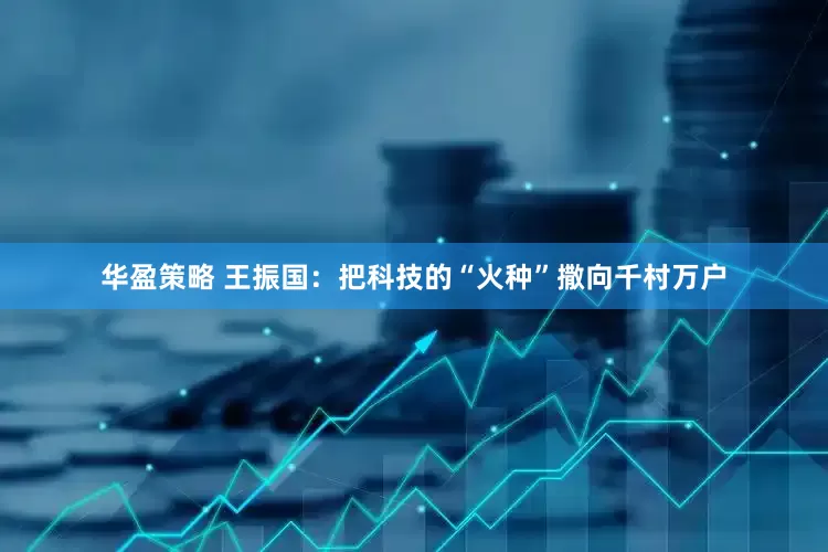 华盈策略 王振国：把科技的“火种”撒向千村万户