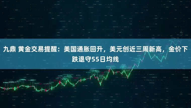 九鼎 黄金交易提醒：美国通胀回升，美元创近三周新高，金价下跌退守55日均线