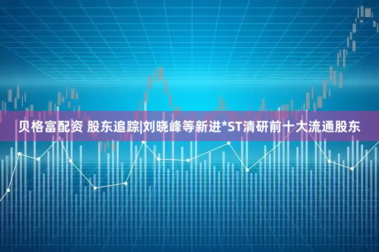贝格富配资 股东追踪|刘晓峰等新进*ST清研前十大流通股东