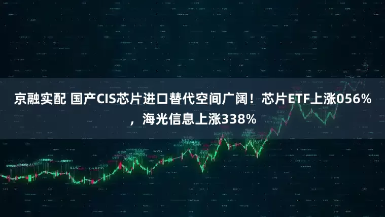 京融实配 国产CIS芯片进口替代空间广阔！芯片ETF上涨056%，海光信息上涨338%